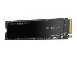 WD SSD 250GB NVME M.2 2280 SN750 BLACK