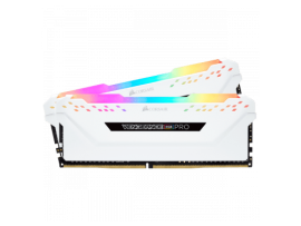 CORSAIR DDR 4 16G (8GX2) 3200 CL16 VENGEANCE RGB PRO CMW16GX4M2C3200C16W