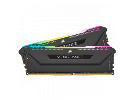 CORSAIR DDR 4 16G (8GX2) 3200 CL16 VENGEANCE RGB PRO SL CMH16GX4M2Z3200C16