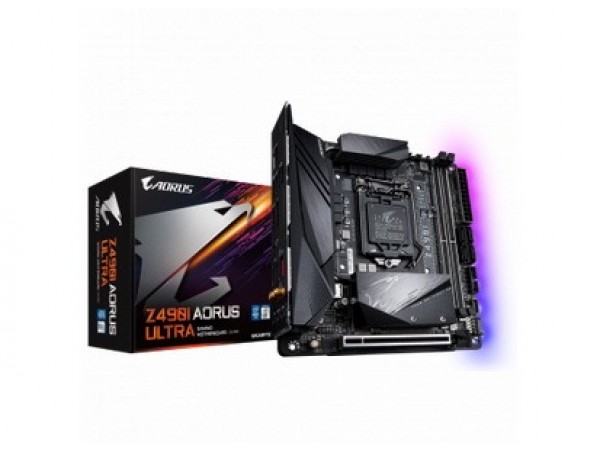 GIGABYTE Z490I AORUS ULTRA Motherboard