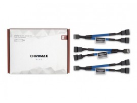 NOCTUA NA-SYC1 CH.BU CHROMAX.BLUE 4-PIN SPLITER CABLE BLUE