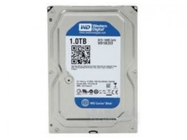 WD HDD 1.0TB 7200 64MB SATA3 BLUE 3.5