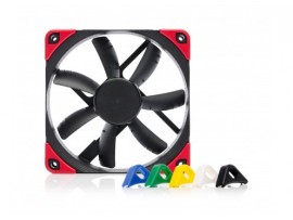 NOCTUA NF-S12A PWM CH.BK.S CHROMAX.BLACK.SWAP 120MM FAN