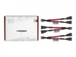 NOCTUA NA-SYC1 CH.RD CHROMAX.RED 4-PIN SPLITER CABLE RED