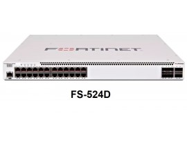 Fortinet FortiSwitch FS-524D Network Security Switch 24xGE RJ45 port Switch SFP