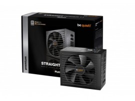 BE QUIET! PSU 650W STRAIGHT POWER 11 PLATINUM BN306 Power Supply