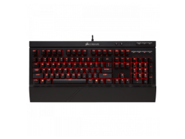 CORSAIR K68 MECHANICAL GAMING KB CHERRY MX RED Keyboard ENG&HE CH-9102020-NA