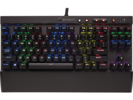 CORSAIR K65 LUX RGB COMPACT MECHANICAL GAMING KEYBOARD - CHERRY MX RGB RED Keyboard ENG&HE