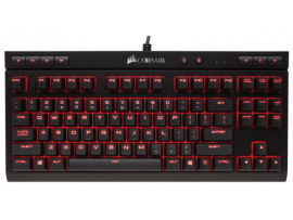 CORSAIR K63 COMPACT MECHANICAL GAMING KEYBOARD ENG&HE CHERRY MX RED CH-9115020-NA