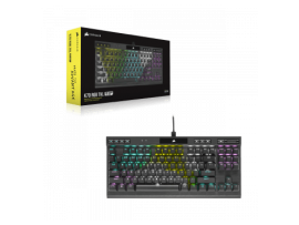 CORSAIR K70 RGB TKL CHAMPION MECHANICAL GAMING KEYBOARD ENG&HE — CHERRY MX RED CH-9119010-NA