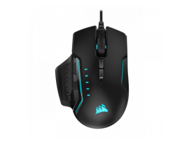 CORSAIR GLAIVE RGB PRO GAMING MOUSE BLACK CH-9302211-NA