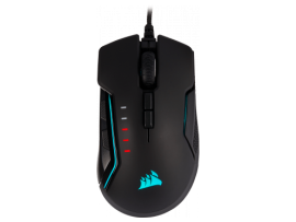 CORSAIR GLAIVE RGB PRO GAMING MOUSE ALUMINUM CH-9302311-NA