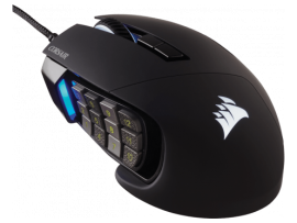 CORSAIR SCIMITAR RGB ELITE OPTICAL MOBA/MMO GAMING MOUSE - BLACK CH-9304211-NA