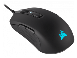 CORSAIR M55 RGB PRO AMBIDEXTROUS MULTI-GRIP GAMING MOUSE BLACK CH-9308011-NA