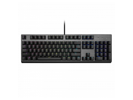 COOLERMASTER CK350 KEYBOARD ENG&HE - SWITCH BLUE CK-350-KKOL1-HE