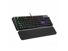 COOLERMASTER CK550 V2 KEYBOARD ENG&HE - SWITCH BLUE CK-550-GKTL1-HE