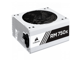 CORSAIR RM750X WHITE 750W PSU 80+ GOLD MODULAR CP-9020187-EU Power Supply