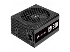 CORSAIR RM650 650W PSU 80+ GOLD FULLY MODULAR CP-9020194-EU Power Supply