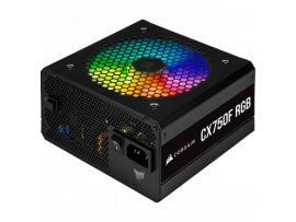 CORSAIR PSU 750W CX750F RGB 80+ BRONZE CP-9020218-EU Power Supply