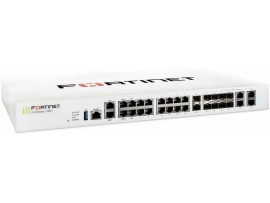 Fortinet FortiGate FG-100F Network Firewall Switch + 1 YEAR 24x7 FortiCare UTP