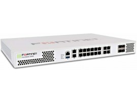 Fortinet FortiGate FG-200E Network Security Firewall 18xGE port Switch managed