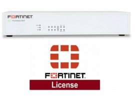 Fortinet FortiGate FG-80F Network Firewall + 1 Year License 24x7 FortiCare UTP