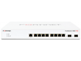 NEW Fortinet FortiSwitch FS-108F-FPOE Switch Network Gigabit Ethernet 8 port