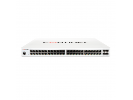 Fortinet FortiSwitch FS-148E-POE Layer 2 Managed Switch 48xGE RJ45 LAN port 370W