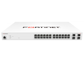 Fortinet FortiSwitch FS-224D-FPOE Layer 2/3 FortiGate Switch 24xGE LAN port SFP POE