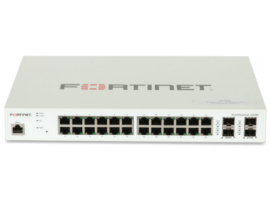 Fortinet FortiSwitch FS-224E Layer 2/3 FortiGate Switch 24xGE RJ45 LAN port SFP