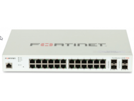 Fortinet FortiSwitch FS-224E-POE Layer 2/3 FortiGate Switch 24xGE LAN port POE