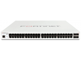 Fortinet FortiSwitch FS-248E-POE Layer 2/3 FortiGate Switch 48xGE LAN port POE