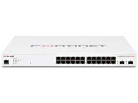 Fortinet FortiSwitch FS-424D-FPOE Network Security 24xGE RJ45 port Switch 2xSFP