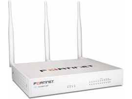 Fortinet FortiWiFi FWF-61F Wireless Network Security Firewall 10xGE RJ45 Switch