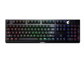 GIGABYTE AORUS K9 OPTICAL MECHANICAL GAMING KEYBOARD ENG&HE GKAORUSK9