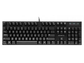 GIGABYTE FORCE K81 MECHANICAL GAMING KEYBOARD ENG&HE GKFK81