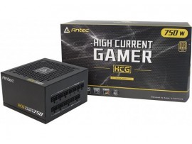 ANTEC PSU 750W HIGH CURRENT GAMER GOLD HCG750GOLD Power Supply