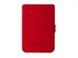 POCKETBOOK COVER SHELL BRIGHT RED/BLACK JPB626-2-RB-P