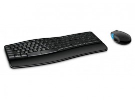 MICROSOFT SCULPT COMFORT DESKTOP Mouse + Keyboard ENG&HE L3V-00014