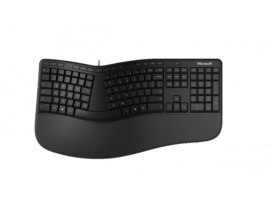 MICROSOFT DESKTOP ERGONOMIC RETAIL Keyboard ENG&HE LXM-00016