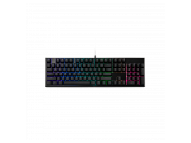 COOLERMASTER MK110 BLACK RGB KEYBOARD ENG&HE MK-110-KKMF1-HE