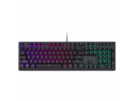 COOLERMASTER MK750 BLACK KEYBOARD ENG&HE - SWITCH BLUE MK-750-GKCL2-US