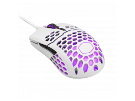 COOLERMASTER MM711 WHITE MATTE MOUSE MM-711-WWOL1