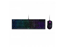 COOLERMASTER MS110 COMBO Mouse + Keyboard ENG&HE MS-110-KKMF1-HE