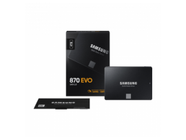 SAMSUNG SSD 4.0TB 870 EVO 2.5" SATA III MZ-77E4T0BW SSD Drive