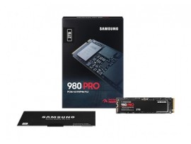 SAMSUNG SSD 2.0TB 980 PRO NVME M.2 MZ-V8P2T0BW SSD Drive