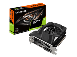 GIGABYTE GEFORCE GTX1650 D6 GV-N1656OC-4GD 2.0 N1656OC4GD2.0 Video Card