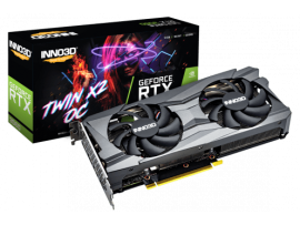 INNO3D GEFORCE RTX3060 TWIN X2 OC N30602-12D6X-11902120H Video Card