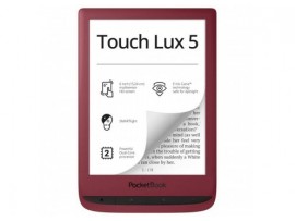 POCKETBOOK 6" TOUCH LUX 5 628 RUBINE PB628-R-WW