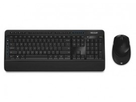 MICROSOFT WIRELESS DESKTOP Mouse + Keyboard ENG&HE 3050 PP3-00015